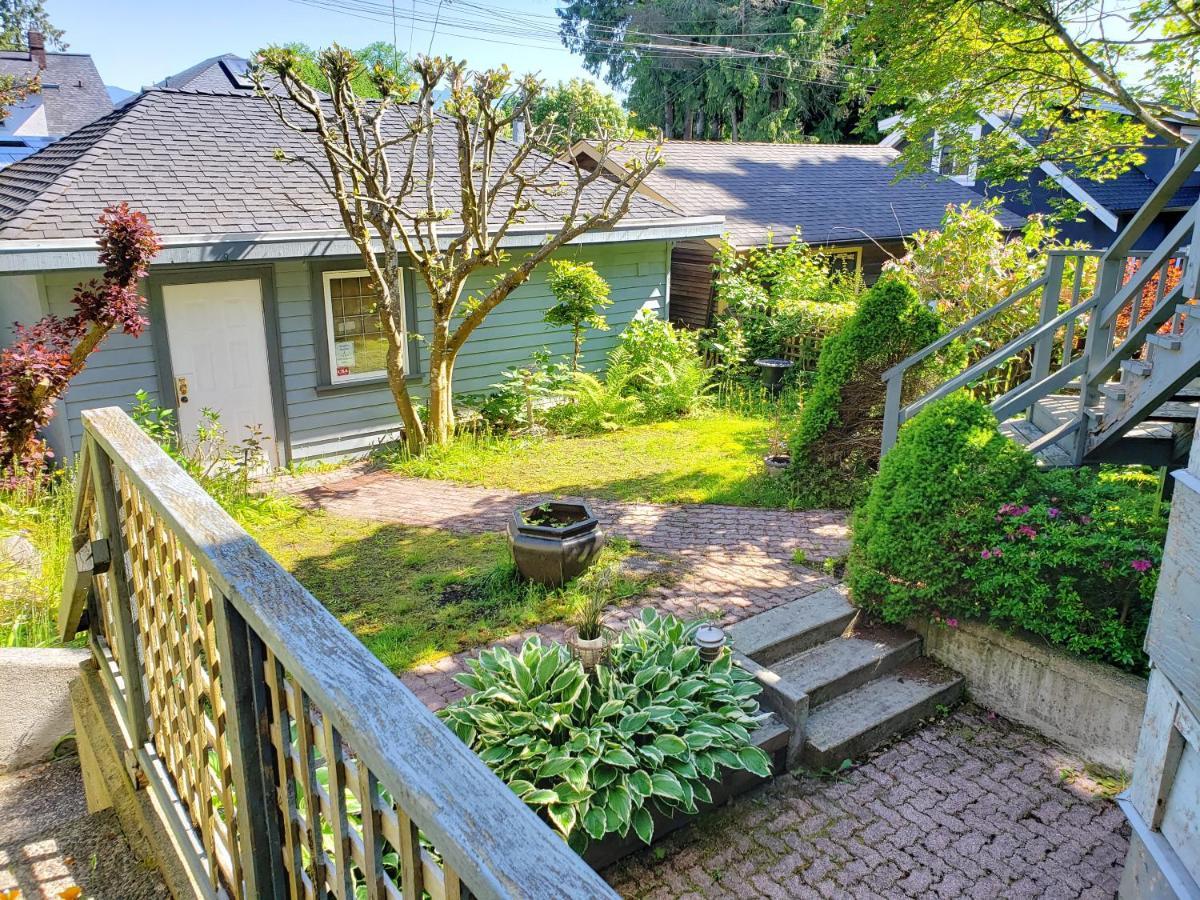 Bright Garden Suite By Forest & Beach & Ubc Vancouver Exteriör bild