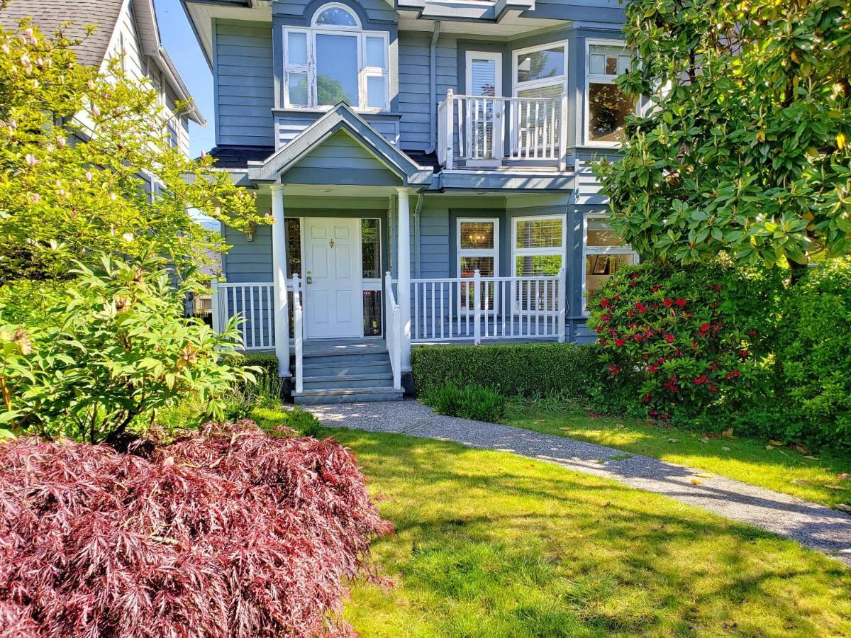 Bright Garden Suite By Forest & Beach & Ubc Vancouver Exteriör bild